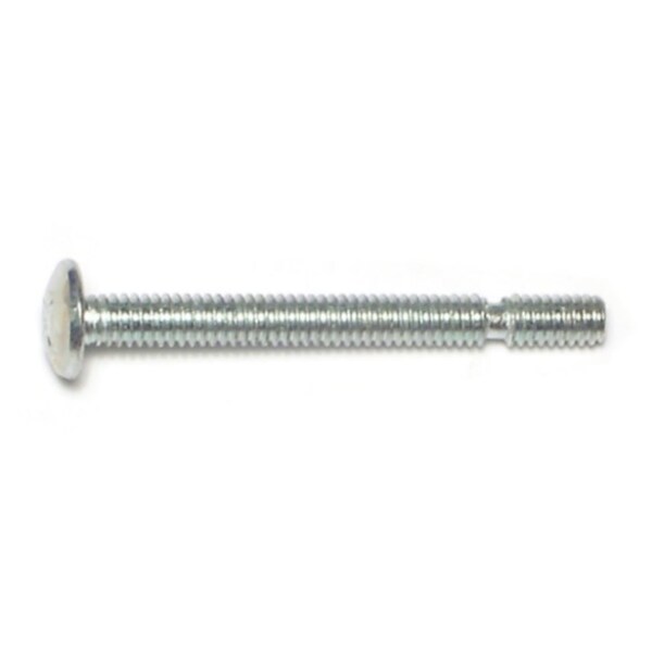 Midwest Fastener #8 x 1-5/8 in Phillips Flat Machine Screw, Plain Steel, 25 PK 930972 - main